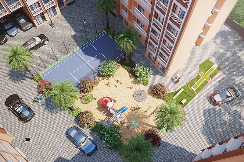 Exclusive Signature Clubhouse at Haware Kalyan with Modern Gym and Pool