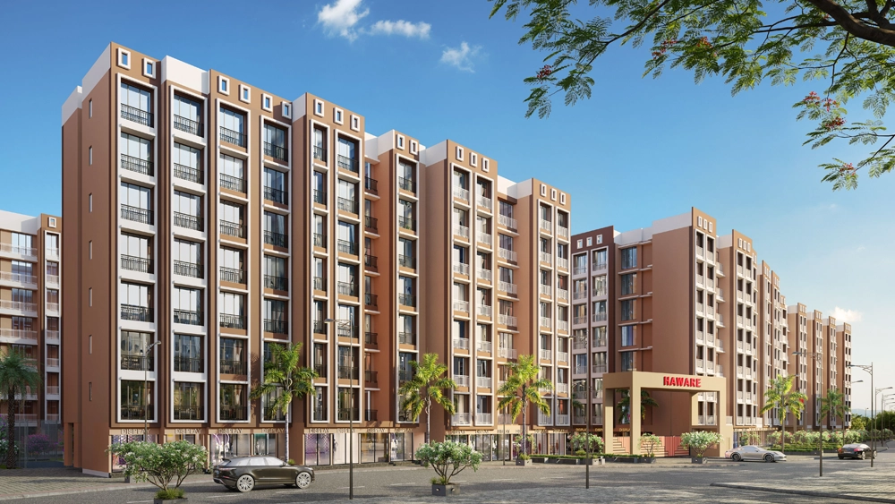 Haware Kalyan Location Advantage
