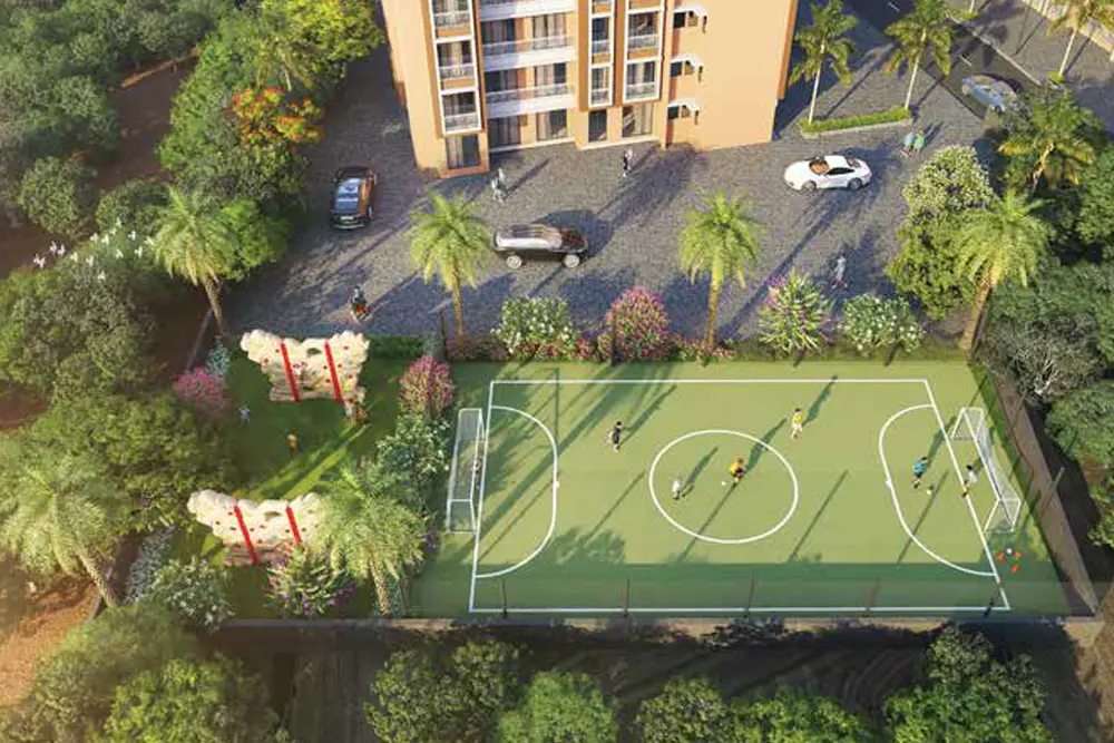 Kids Play Area - Haware My First Home Kalyan